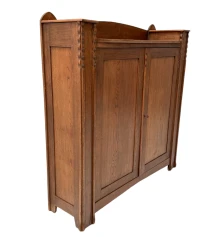 Art Deco Amsterdamse School Bookcase by Piet Kramer, 1916